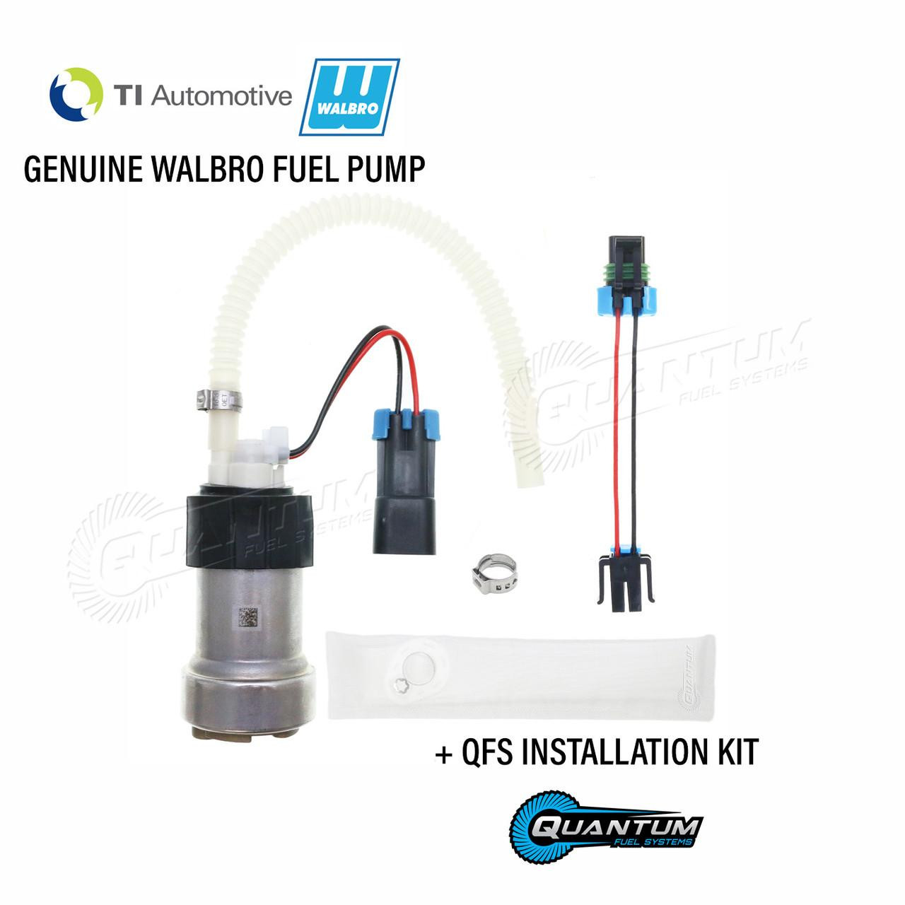 Fuel Pump w/ Strainer - OEM Replacement, WAL-F90000274-GM Walbro