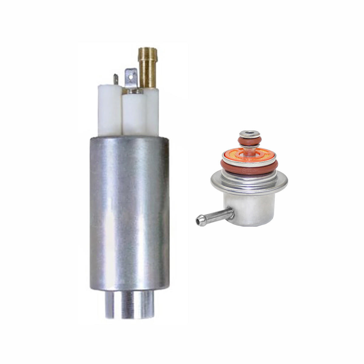 Fuel Pump w/ Regulator - OEM Replacement, WAL-PPN26-R Walbro/TI