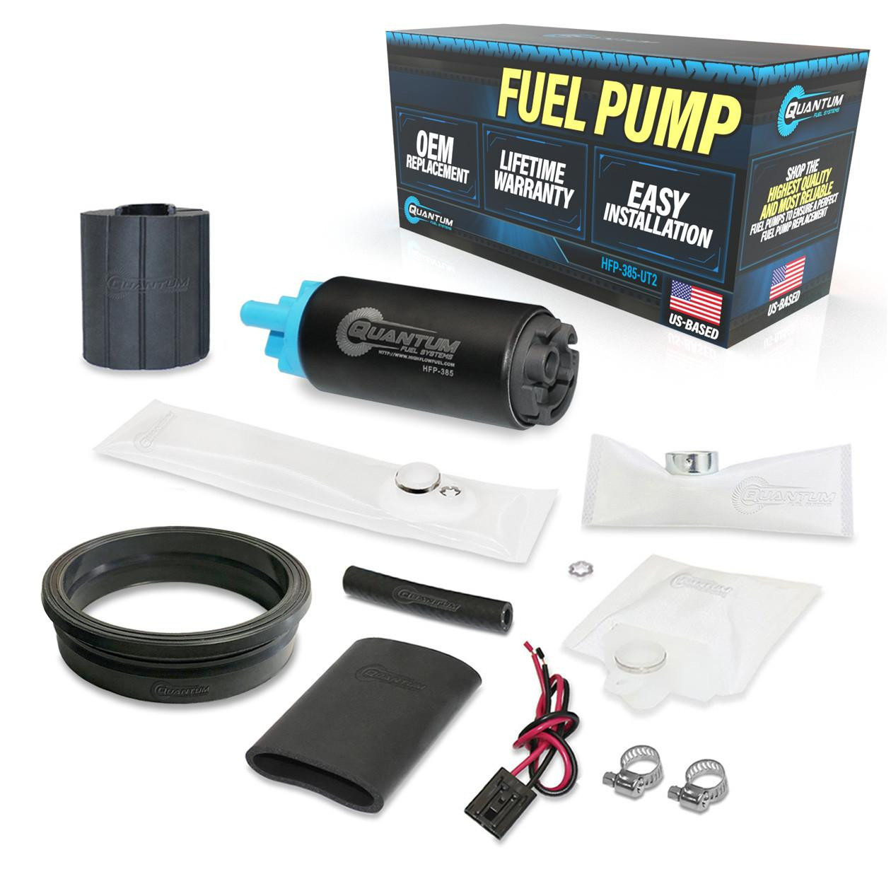 Fuel Pump w/ Strainer & Tank Seal for 2013-2014 Husqvarna TR 650