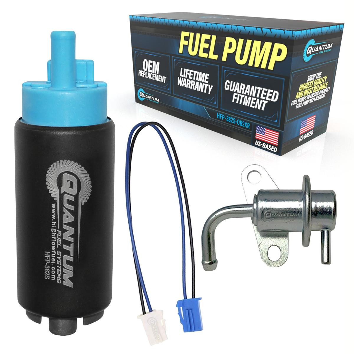 Fuel Pump w/ Fuel Pressure Regulator - OEM Replacement, HFP-382S