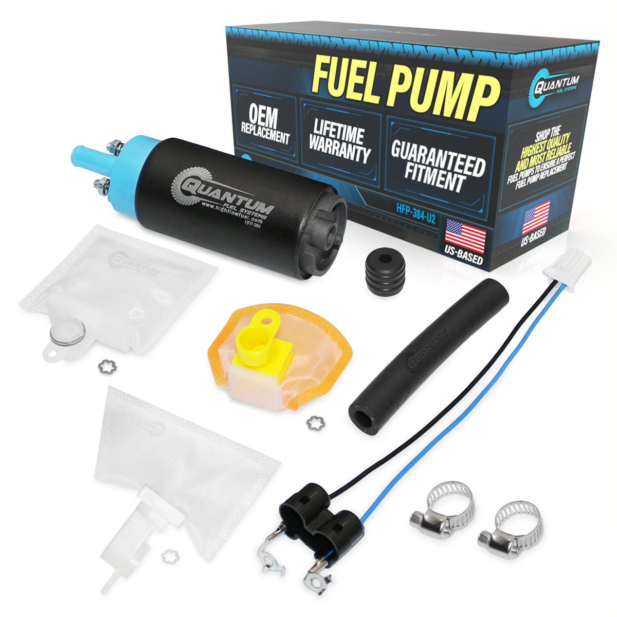 Fuel Pump w/ Strainer for 1998-2003 Suzuki TL1000R - OEM