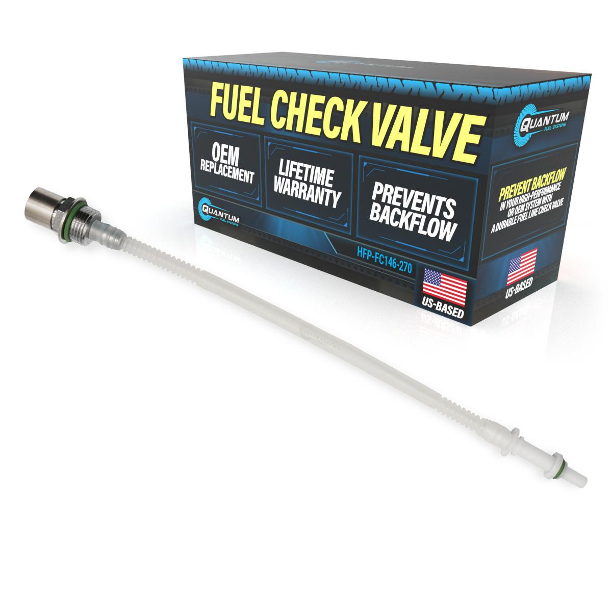 Fuel Pump Check Valve for Harley Davidson Motorcycle - OEM