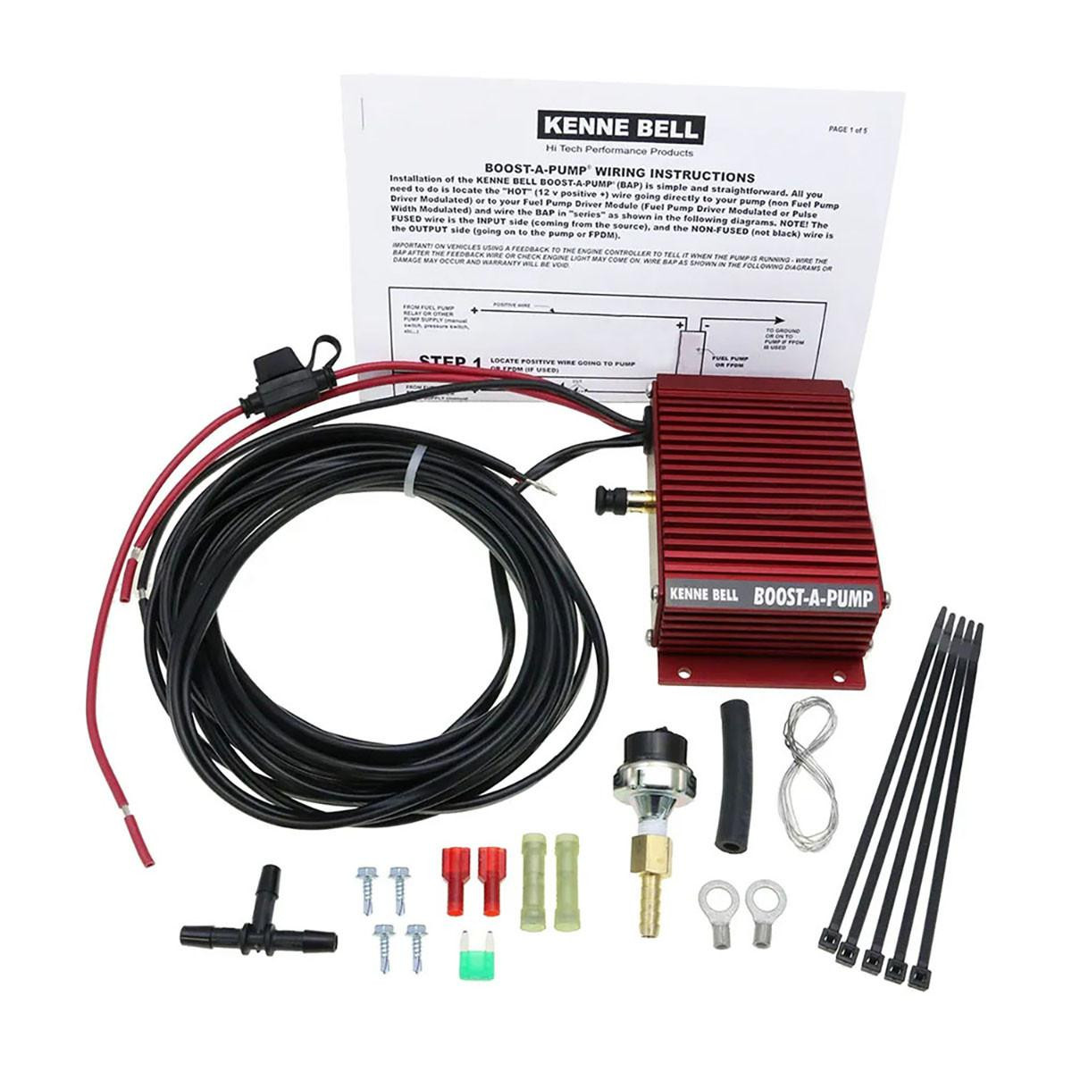 Kenne Bell Boost-A-Pump Dual 40Amp / 20V GT500 Supercharged, KB89063