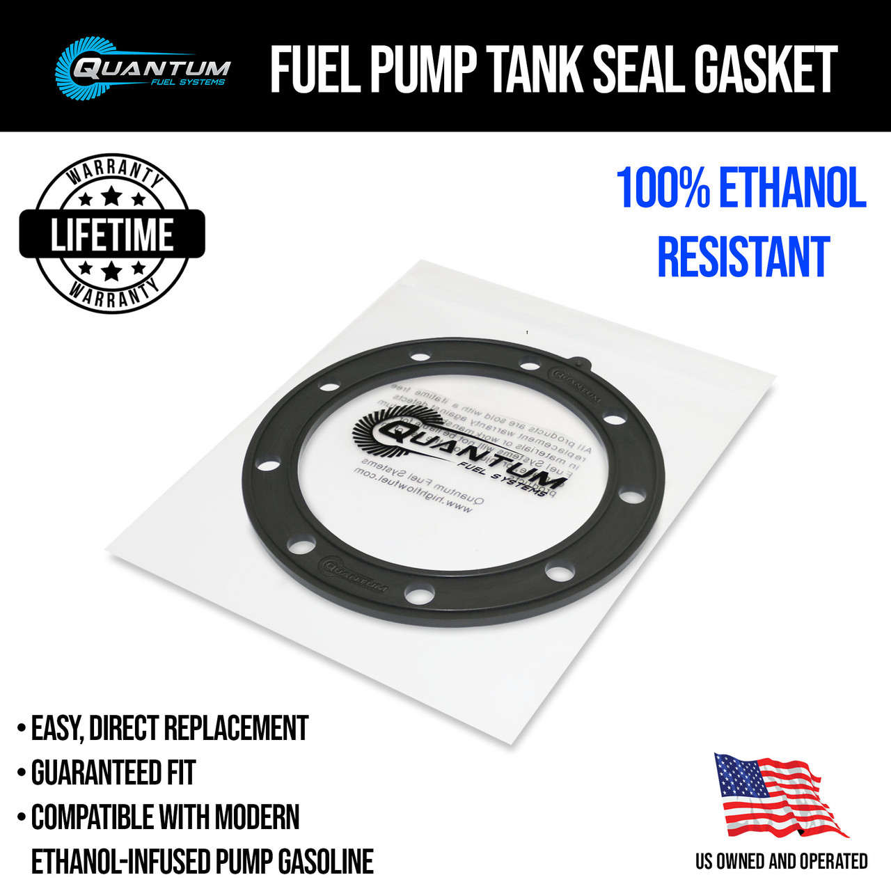 QFS Fuel Pump Replacement Kit w/ Tank Seal & Filter for SeaDoo GTX