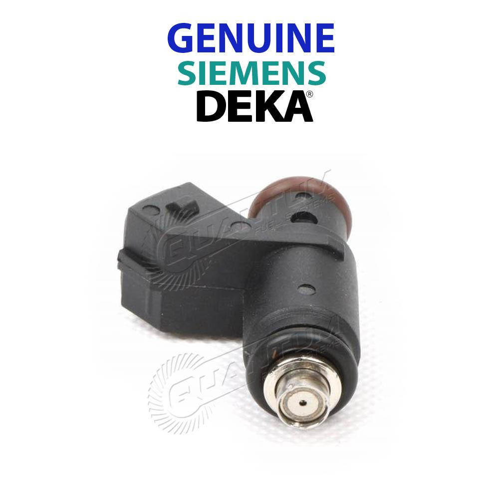 Siemens Deka 80LB 840cc Compact Fuel Injector [6] for Ford Mustang EFI ...