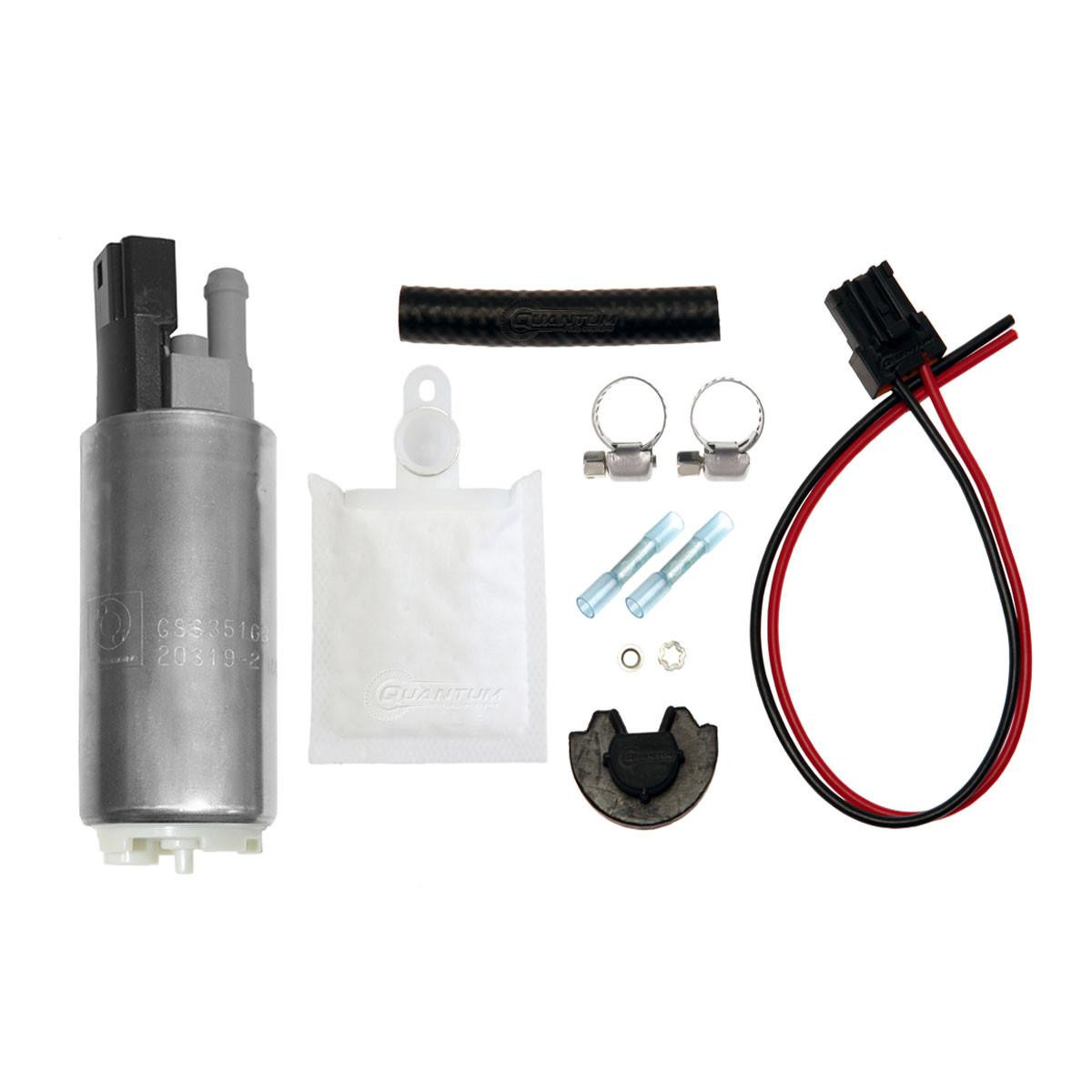 Genuine Walbro/ TI Automotive 350LPH Fuel Pump + QFS 760