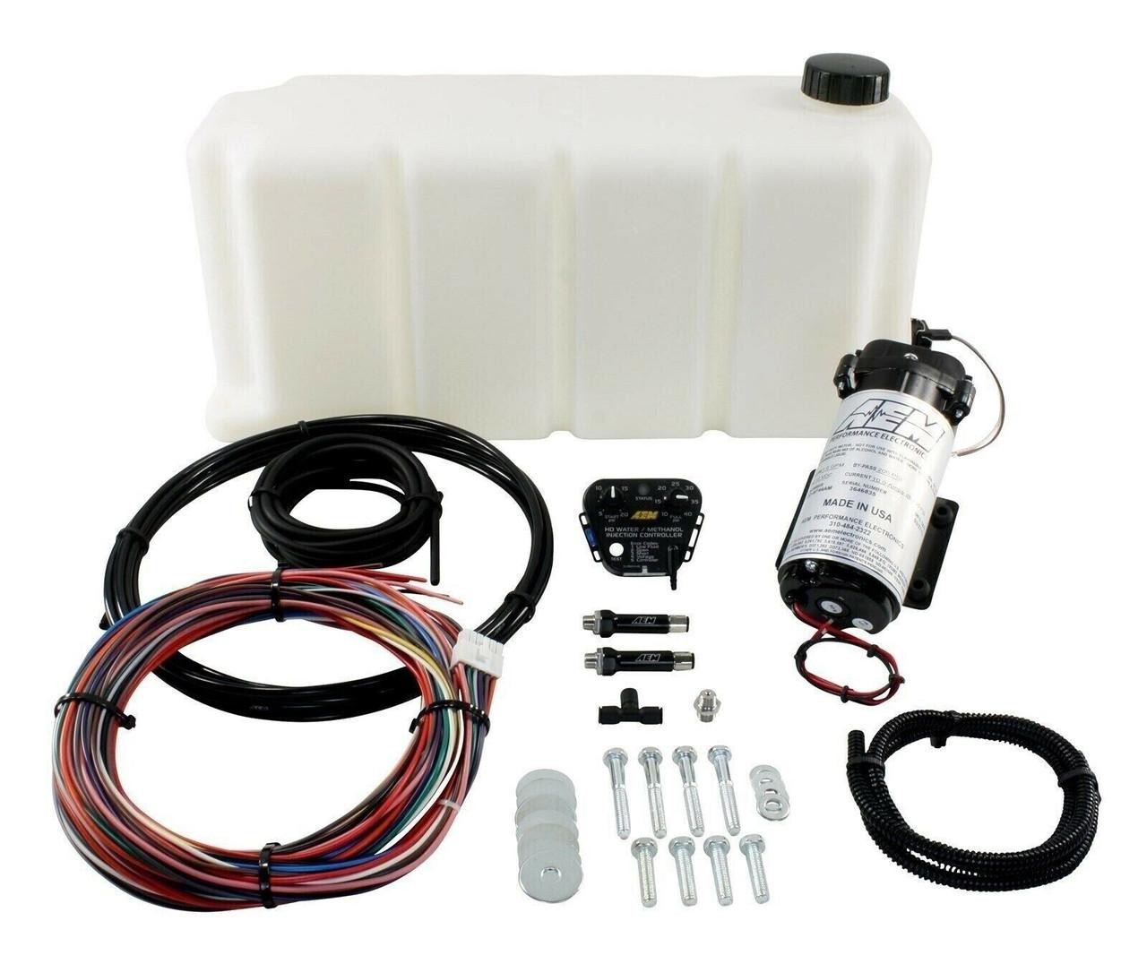 AEM V2 Water/Methanol Injection Kit, HD Controller, AEM-30-3301