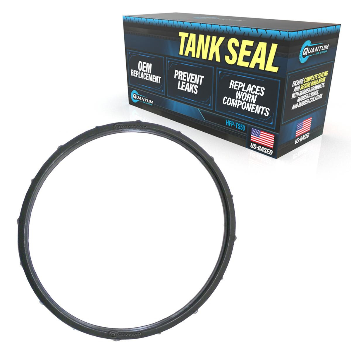 Fuel Tank Seal for Yamaha Motorcycle - OEM Replacement, HFP-TS50 QFS