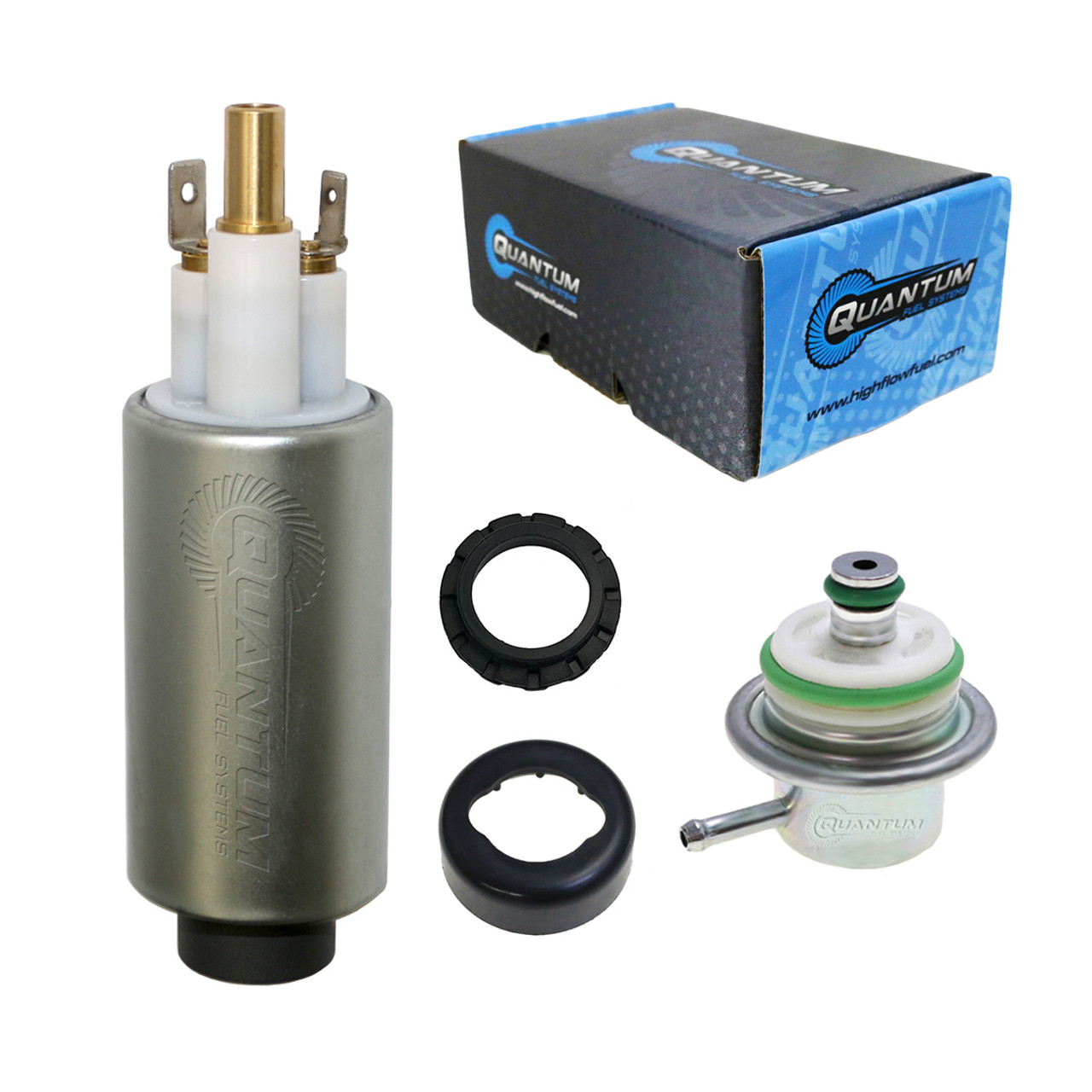 QFS OEM Replacement Marine/Outboard EFI Fuel Pump w/ Fuel