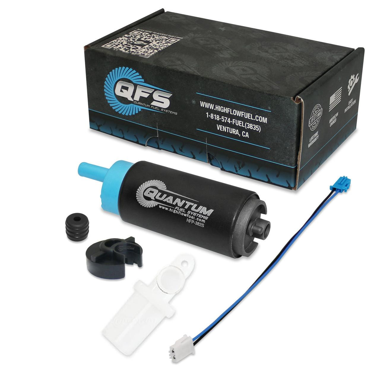 【新品未開封】piezoglyph #FF0921 Fuel Pump w/ Strainer - OEM Replacement, HFP-382S-OB QFS