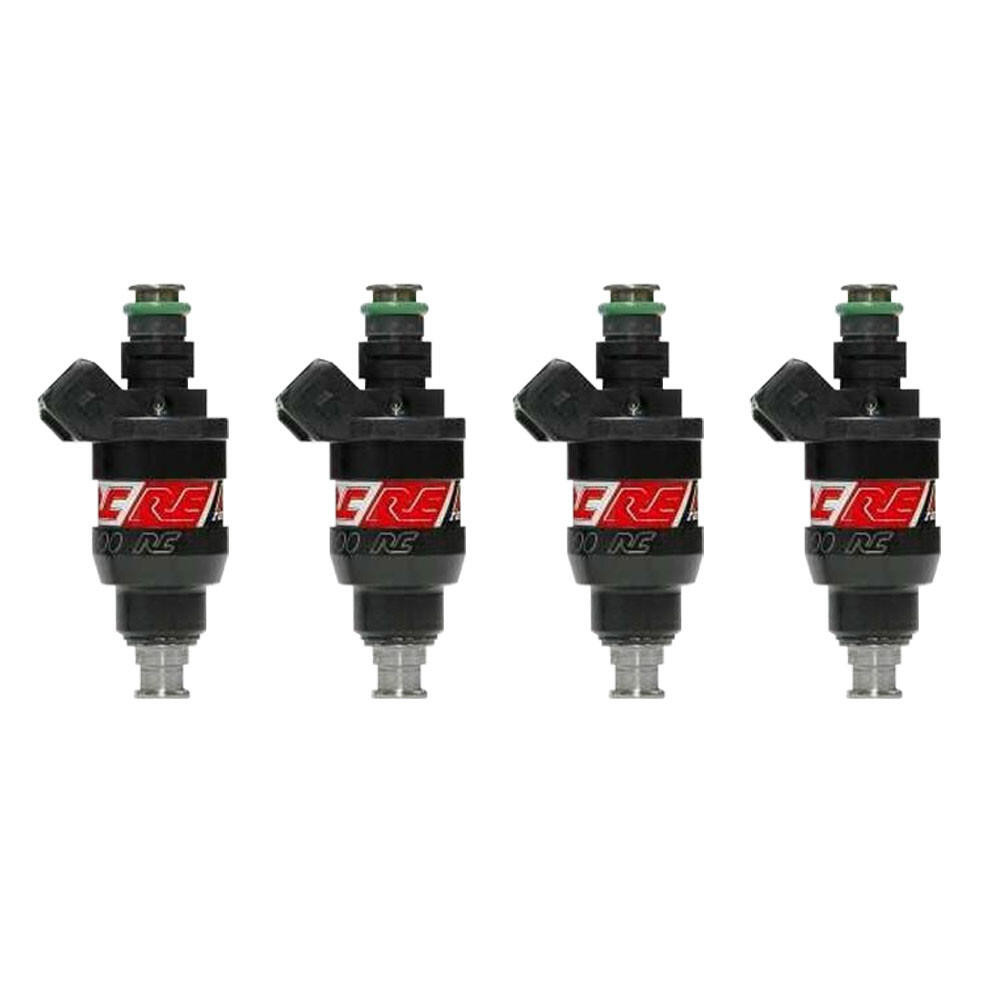 RC Engineering 1000cc Fuel Injectors [Qty 4] for Mitsubishi, RC-1000CC ...
