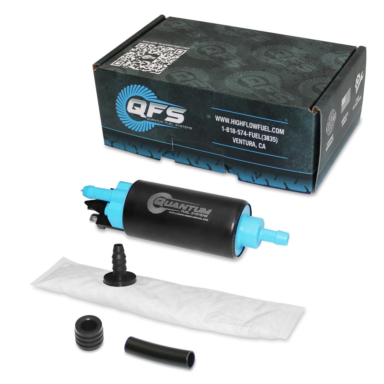 Fuel Pump w/ Strainer - OEM Replacement, HFP-297 | QFS