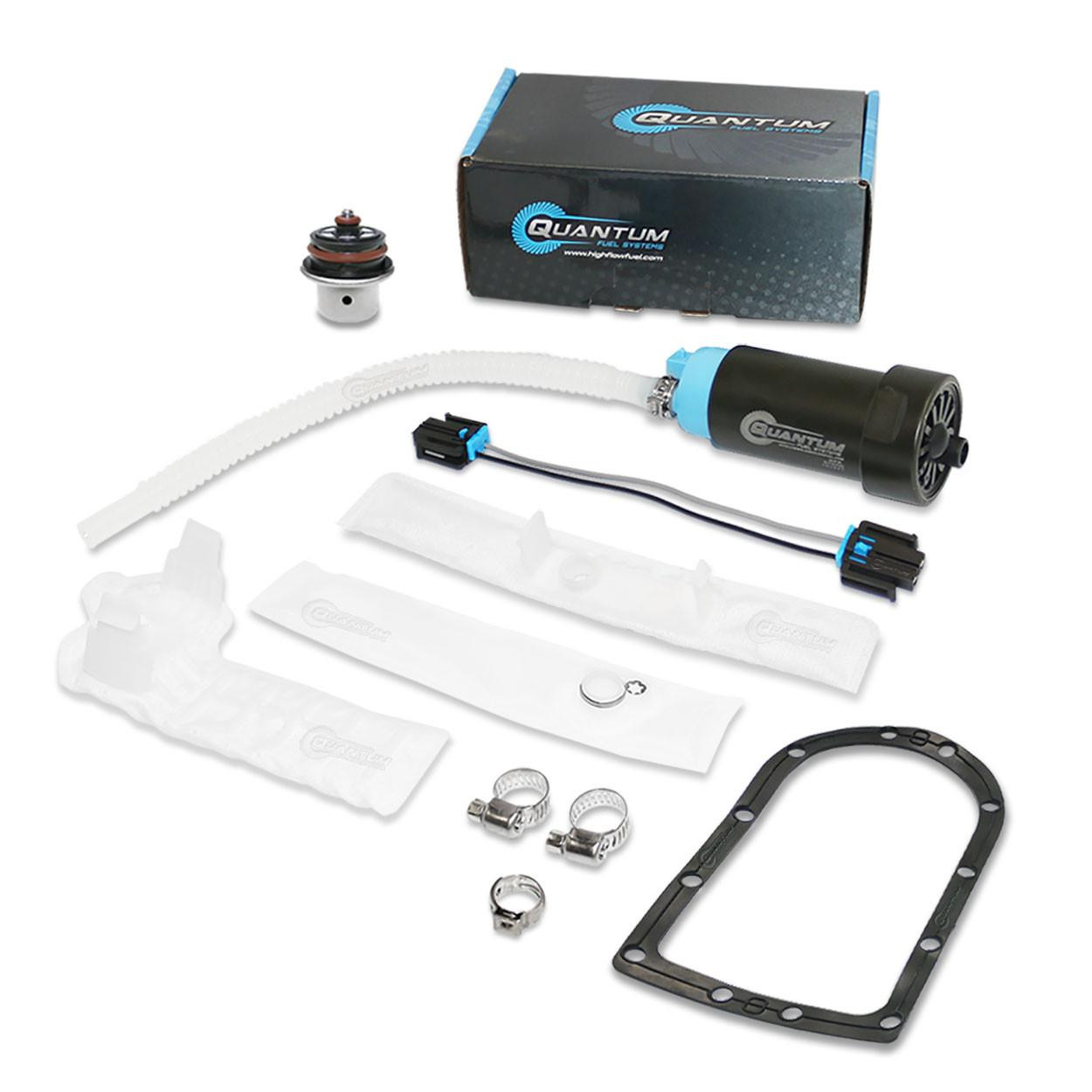 Fuel Pump w/ Strainer, Fuel Pressure Regulator & Tank Seal for