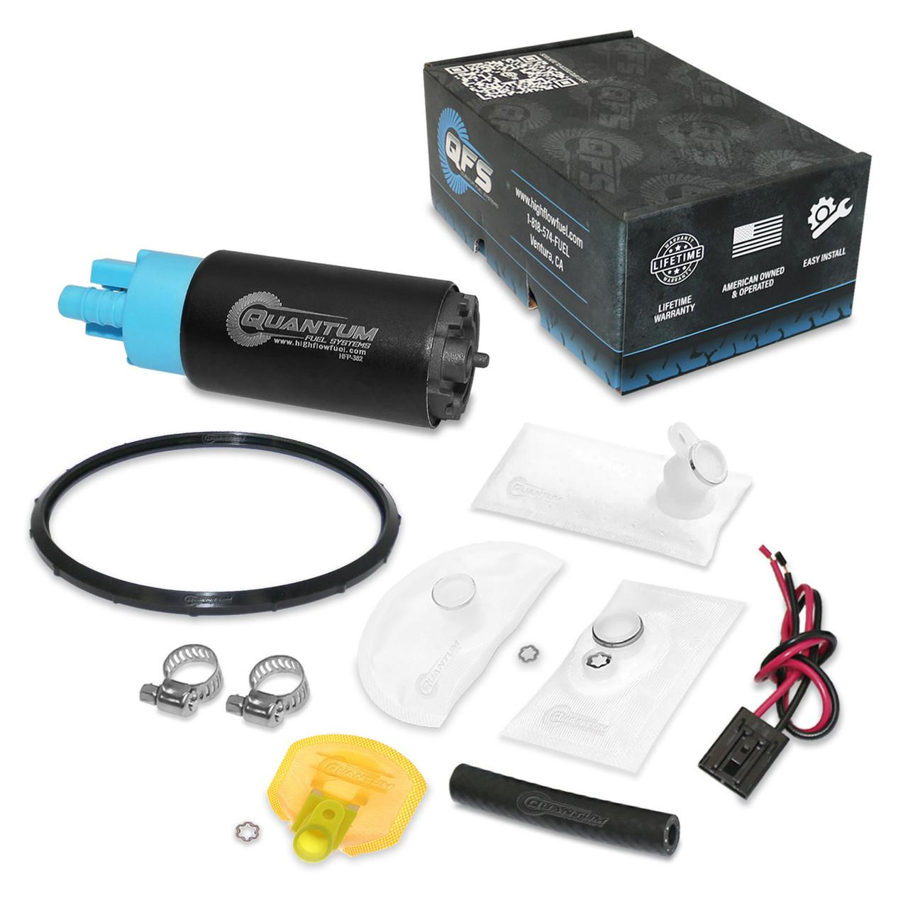 Fuel Pump w/ Tank Seal, Strainer for Yamaha Motorcycle - OEM