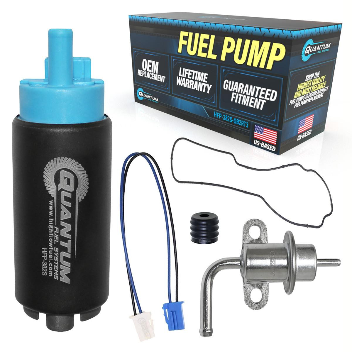 Fuel Pump w/ Fuel Pressure Regulator, Tank Seal for Yamaha 