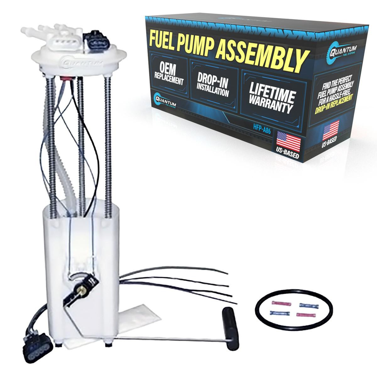 Fuel Pump Assembly - OEM Replacement for Airtex E3952M - HFP-A86 QFS