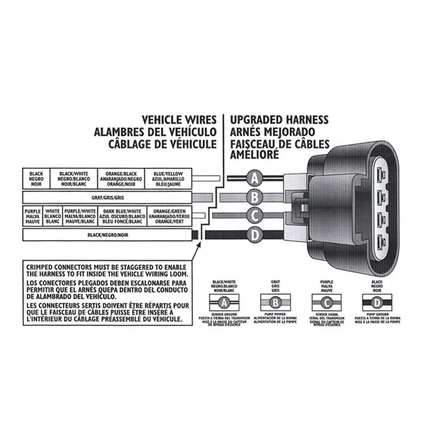 Performance Fuel Pump Assembly w/ Sending Unit - Fits Airtex