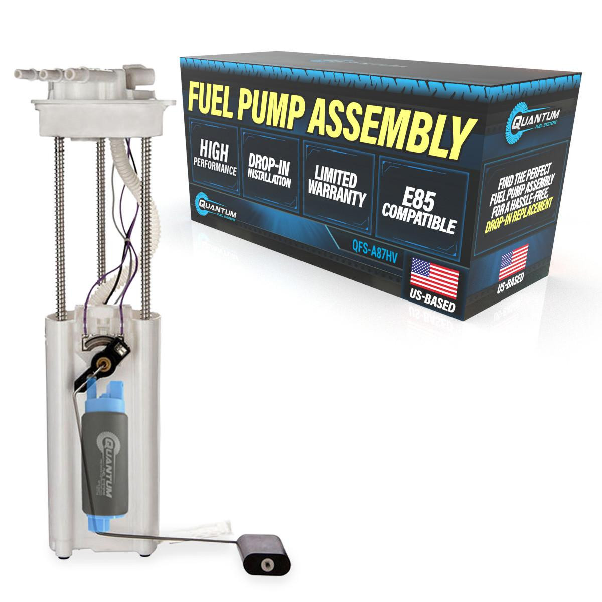 天海春香SSP 1AS/SE52-27SSP Performance Fuel Pump Assembly - Fits Airtex E3527M, QFS-A87HV QFS