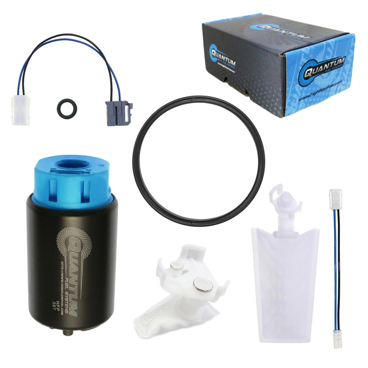 Fuel Pump w/ Strainer, Tank Seal & Wiring Harness for 2007-2025