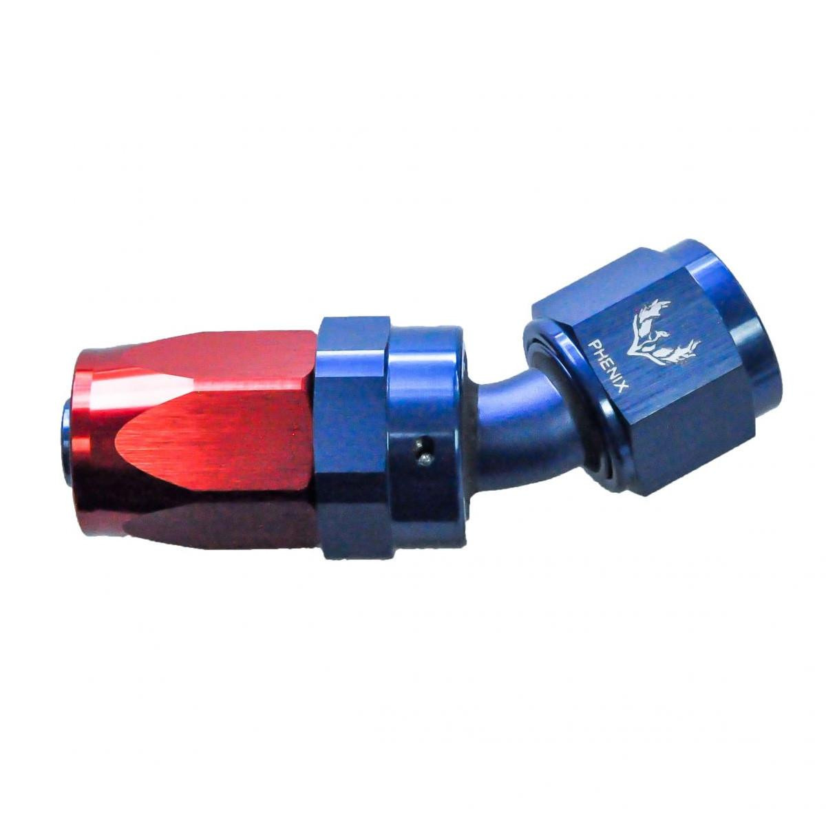 Compression Swivel Hose Ends (All Sizes + Colors)