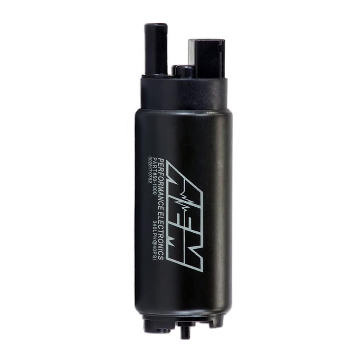 AEM 340LPH High Flow In-Tank Fuel Pump (Offset Inlet, Inline), AEM