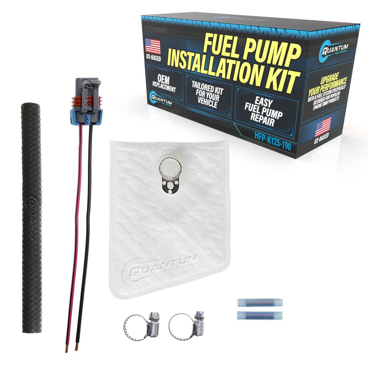 Fuel Pump Installation Kit - Performance, HFP-K125-190 QFS