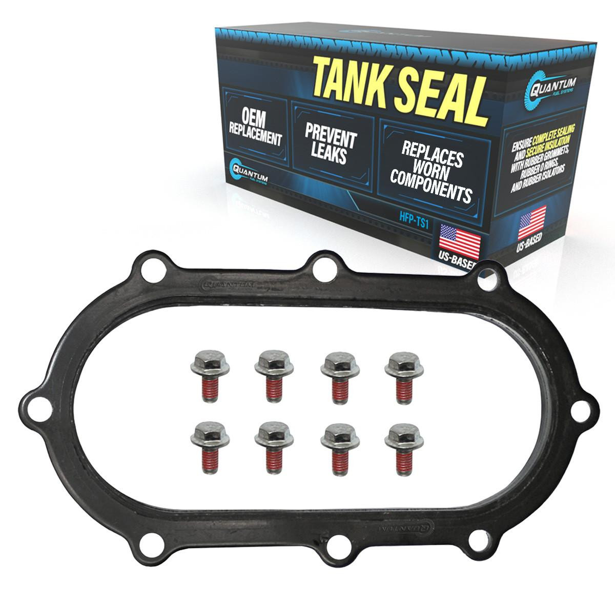 Fuel Tank Seal +Bolts - OEM Replacement, HFP-TS1 QFS