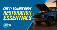 Restoring Your Chevy Square Body: Tips and Essential Upgrades