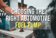 Choosing the Right Automotive Fuel Pump: What You Need to Know