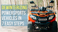 Dewinterizing Your Powersports Vehicle: 7 Easy Steps