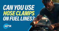 Can You Use Hose Clamps on Fuel Lines?