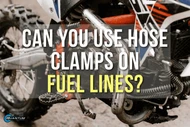 Can You Use Hose Clamps on Fuel Lines?