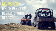 ATV or UTV: How to Choose the Perfect Ride for Your Needs