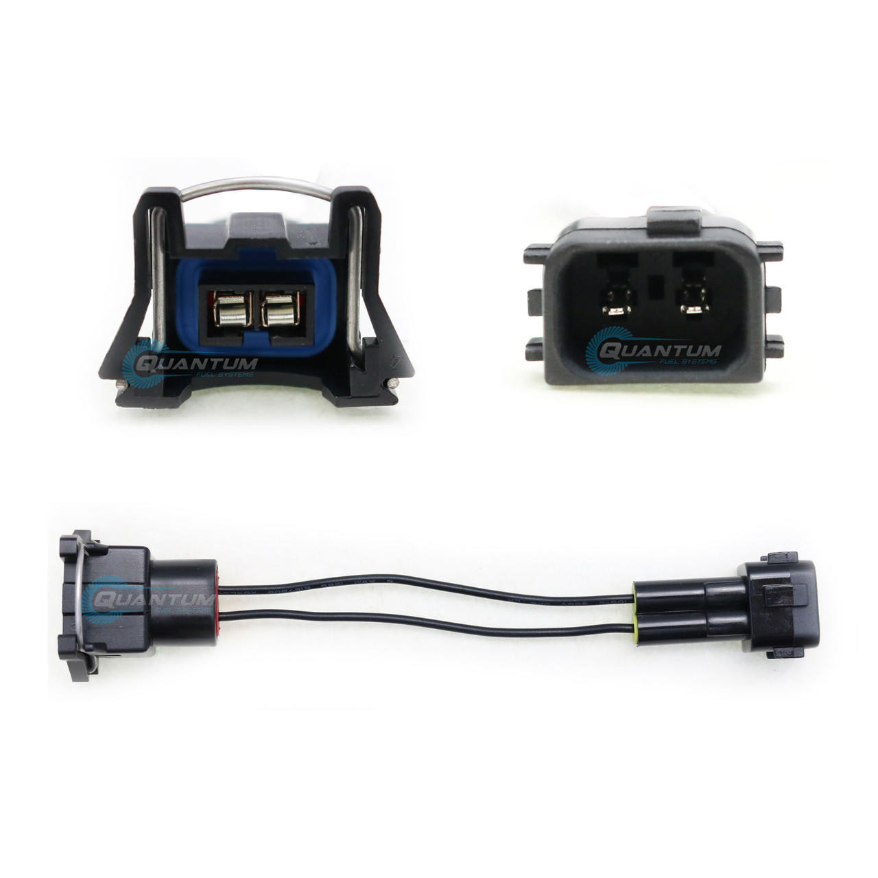 Quantum Injector Catalog - Fuel Injectors - Injector Adapters & Connectors - Page 1 ...
