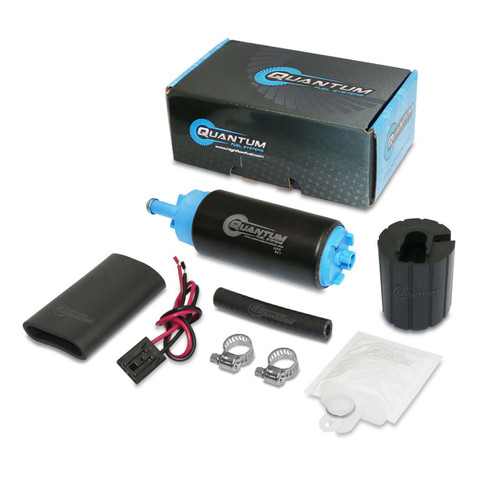 QFS 255 LPH In-Tank Fuel Pump, HFP-341 High Flow Fuel 