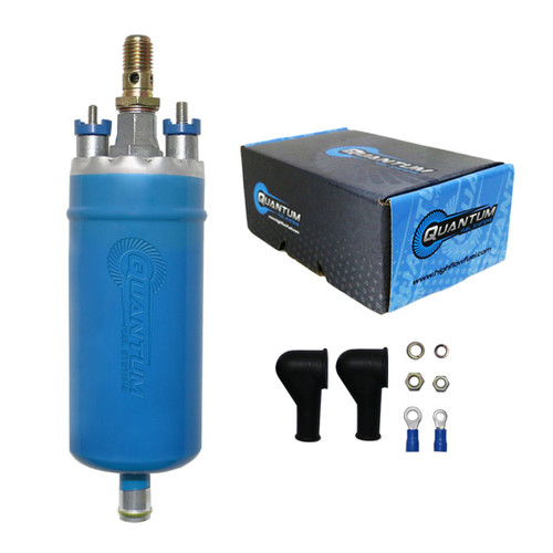 QFS Inline EFI Fuel Pump for Porsche 924 All 1987-1988