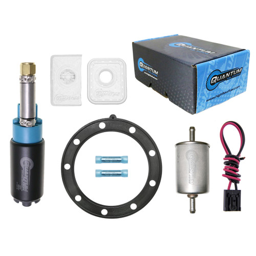 QFS Fuel Pump Replacement Kit w/ Tank Seal & Filter for SeaDoo Sportster DI EFI 2004-2006, Replaces 204560289