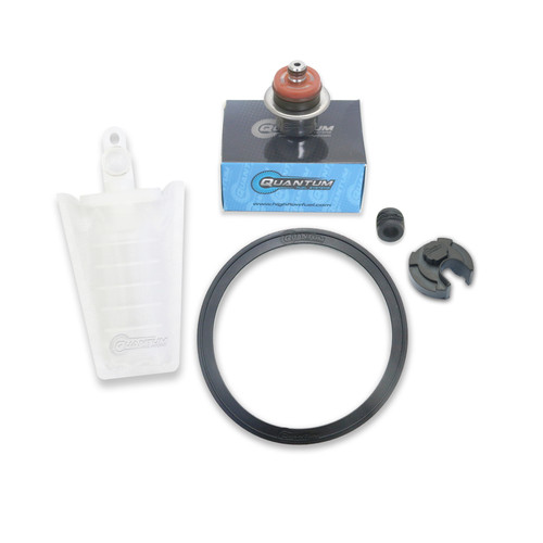 QFS Fuel Pump Repair Kit w/ Pressure Regulator + Tank Seal for Bobcat 3400XL EFI 2013, Replaces 7258260