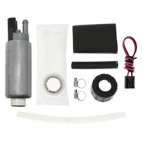 Genuine Walbro/ TI Automotive 350LPH Fuel Pump + QFS 350 Install Kit for Dodge Aries 1986-1989