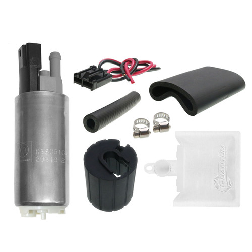 Genuine Walbro/ TI Automotive 350LPH Fuel Pump + QFS 766 Install Kit for Geo Prizm 1989-1992