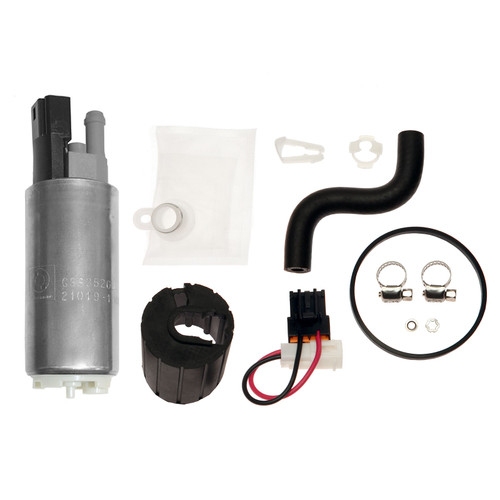 Genuine Walbro/ TI Automotive 350LPH Fuel Pump + QFS 782 Install Kit for Ford Mustang Cobra 1996-1997