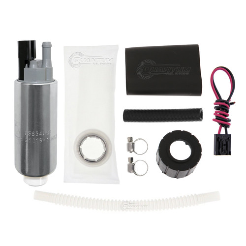 Genuine Walbro/TI 255LPH Universal Intank Fuel Pump + QFS 812 Kit for BMW 323i ALL 1981-1998