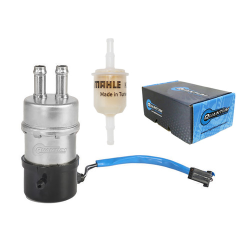 QFS Electric Fuel Pump w/ Genuine Mahle Filter, HFP-181-008-F