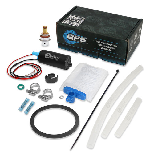 QFS In-Tank EFI Fuel Pump w/ 58 PSI Regulator, HFP-396-U5