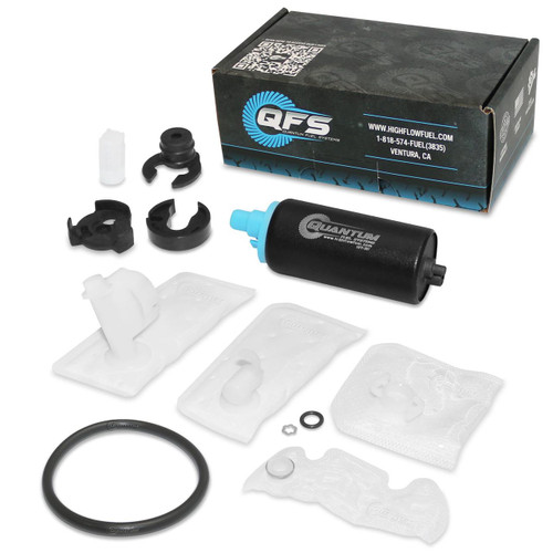 QFS Fuel Pump w/ Strainer & Tank Seal for Husqvarna, KTM, Suzuki Motorcycles & More - OEM Replacement, HFP-397-UT | QFS 