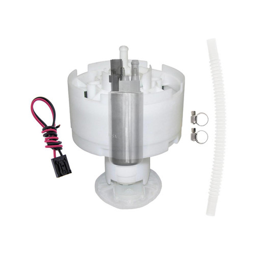  QFS 255LPH Direct Drop-In Fuel Pump Assembly+Flex Hose/ Straine 1994-2001 Audi A4 1.6L, 1.8L, 1.8L Turbo, 2.4L, 2.6L, 2.8L, Replaces Airtex E8294M 