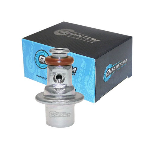 QFS 43psi/300kPa Fuel Pressure Regulator for Piaggio MP3 250 EFI 2007-2010, Replaces 639150