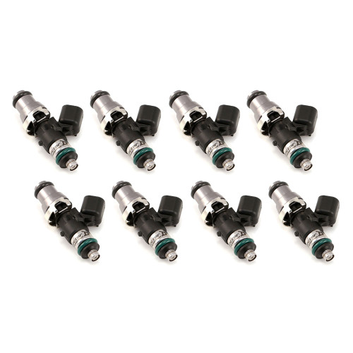 ID2600-XDS, for Dodge 6.2L supercharged engines. 14mm (grey) adaptors. Set of 8.