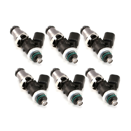 ID2600-XDS, for 370z / VQ37. 14mm (grey) adapter top. GTR lower spacer. Set of 6.