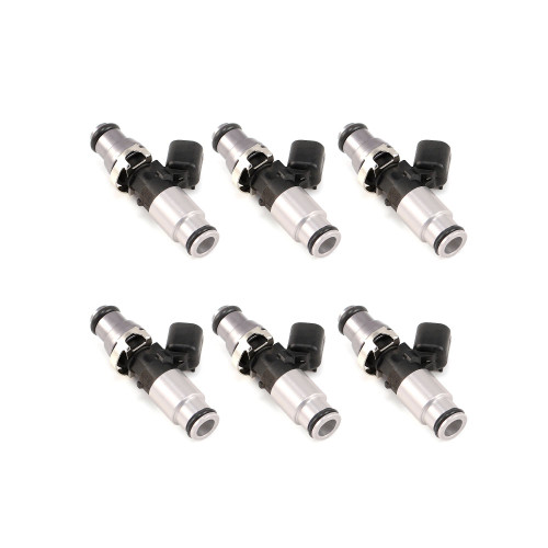ID2600-XDS, for BA/BF Ford Falcon XR6 turbo. 14 mm (grey) adaptor top AND (silver) BOTTOM adaptor. Set of 6.